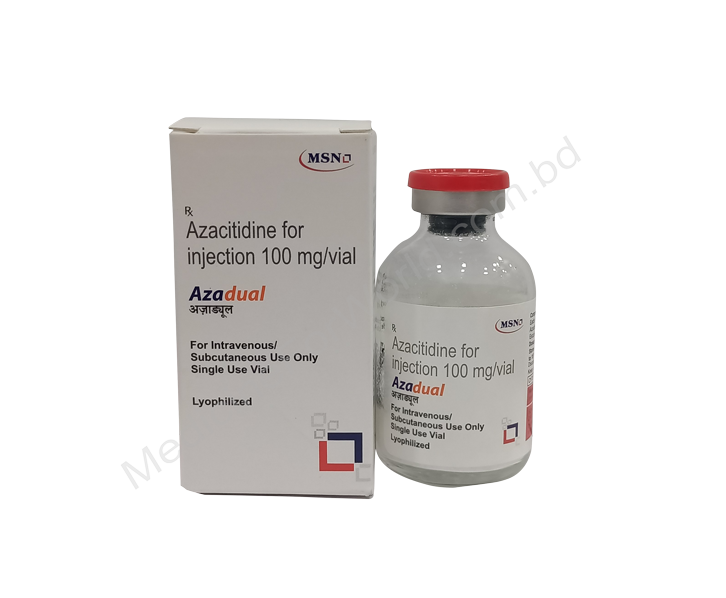 Azadual- Generic Azacitidine- MSN Pharmaceuticals Ltd