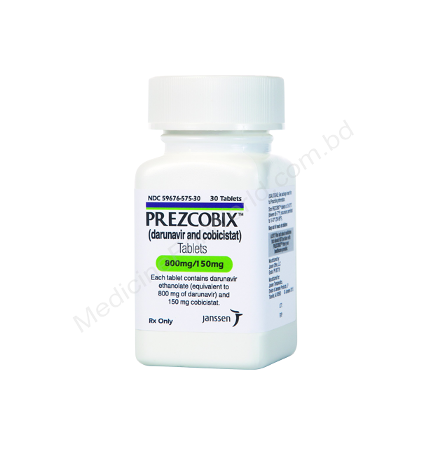 Prezcobix- Generic Darunavir + Cobicistat- Janssen-Cilag Pharma