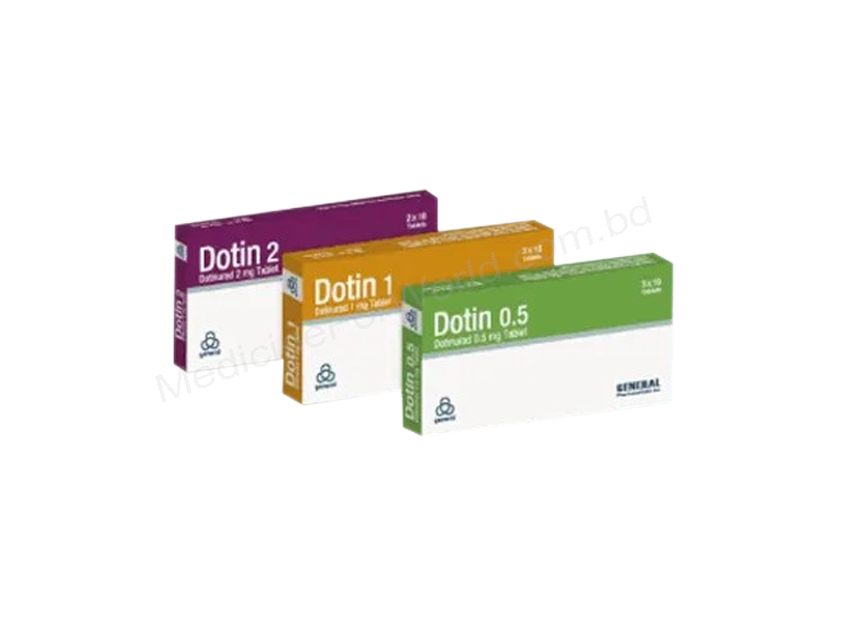 Dotin- Generic Dotinurad- General Pharma