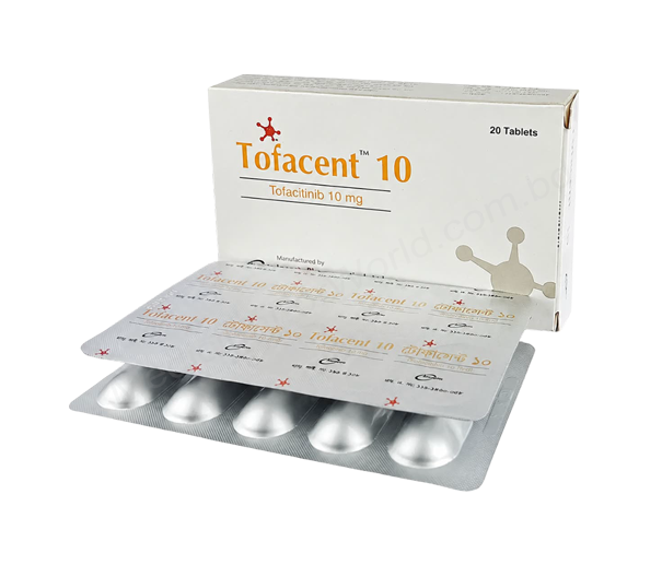 Тофацент- Родовое Тофацитиниб- Incepta Pharma