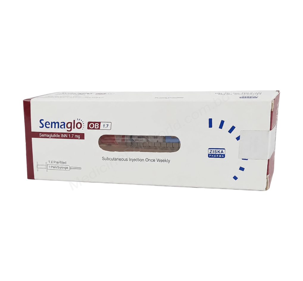 Semaglo Injection- 通用的 Semaglutide- Ziska Pharma