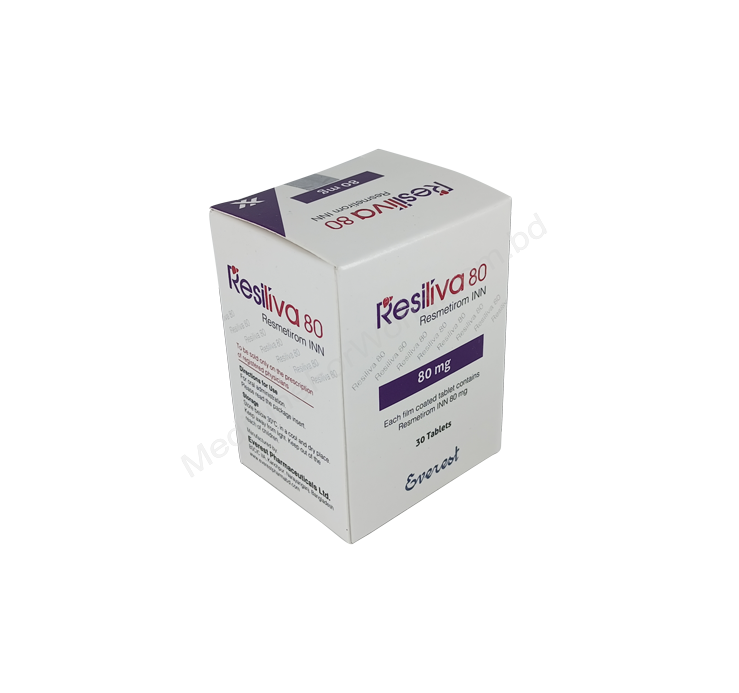 Resiliva- Generic Resmetirom- Everest Pharma