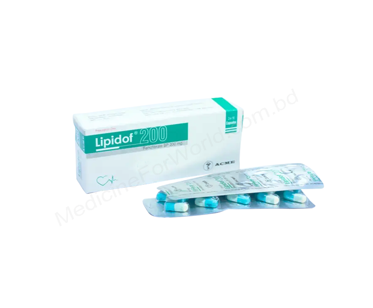 Lipidof- Generic FENOFIBRATE- Acme Pharma