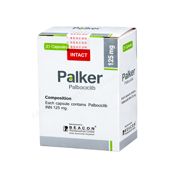 Palbonix/ Palker- Generic Palbociclib- Beacon pharma