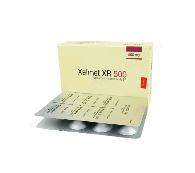 Xelmet XR- 通用的 METFORMIN HYDROCHLORIDE- 孟加拉碧康制药