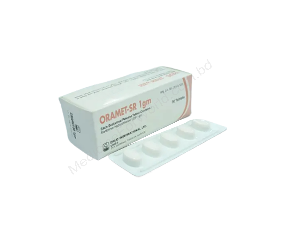 Oramet- 通用的 METFORMIN HYDROCHLORIDE- 耀品国际有限公司