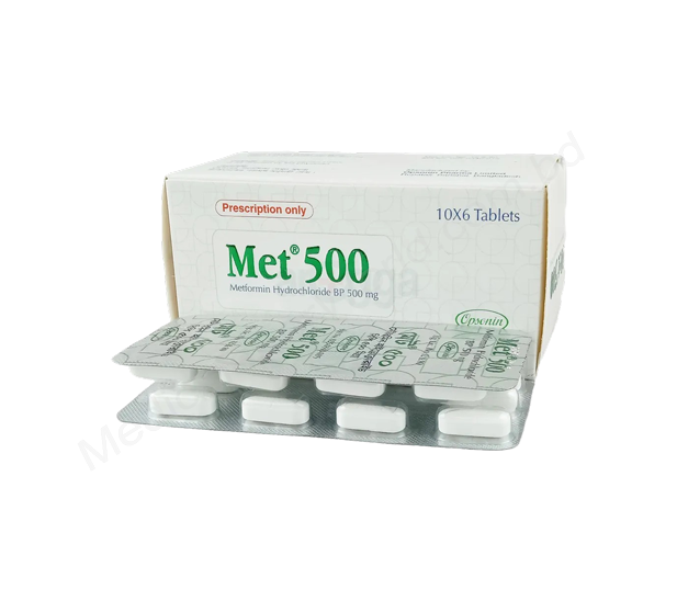Met- 通用的 METFORMIN HYDROCHLORIDE- Opsonin Pharma