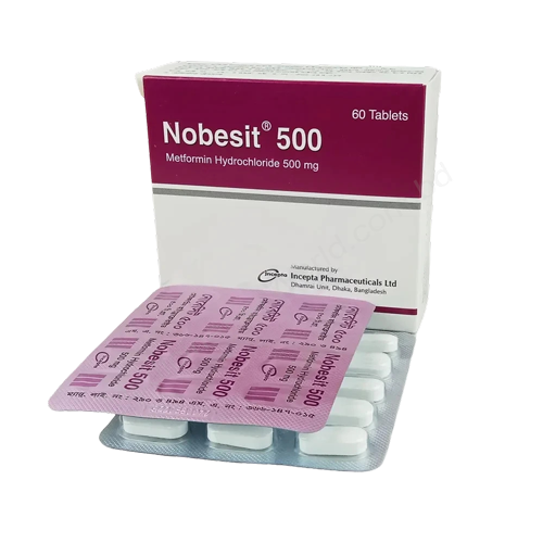 Nobesit- 通用的 METFORMIN HYDROCHLORIDE- 孟家拉伊斯达制药
