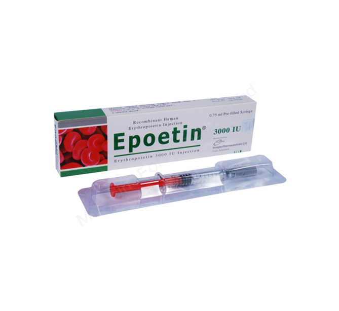Epoetin- 通用的 促红细胞生成素α- Ziska Pharma