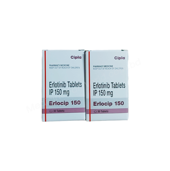 Erlocip- 通用的 厄洛替尼- Cipla Pharma