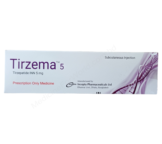 Tirzema- Родовое Tirzepatide- Incepta Pharma