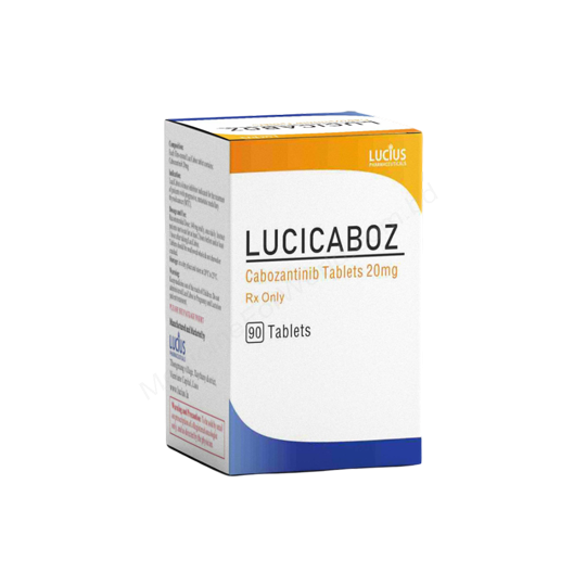 LuciCaboz- 通用的 卡博替尼- Lucius Pharma