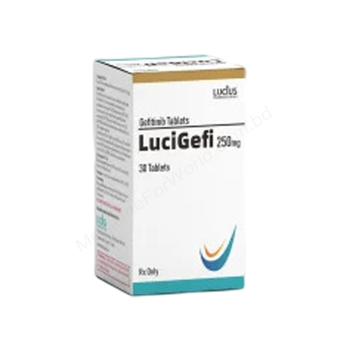 LuciGefi- Generic Gefitinib- Lucius Pharma