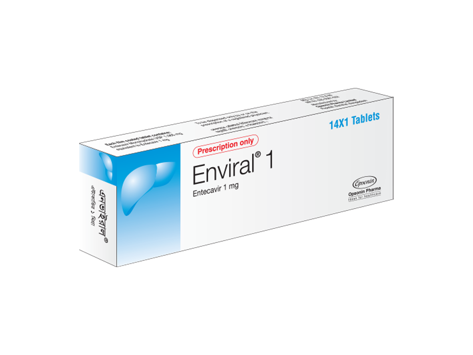 Enviral- Generic Entecavir- Opsonin Pharma