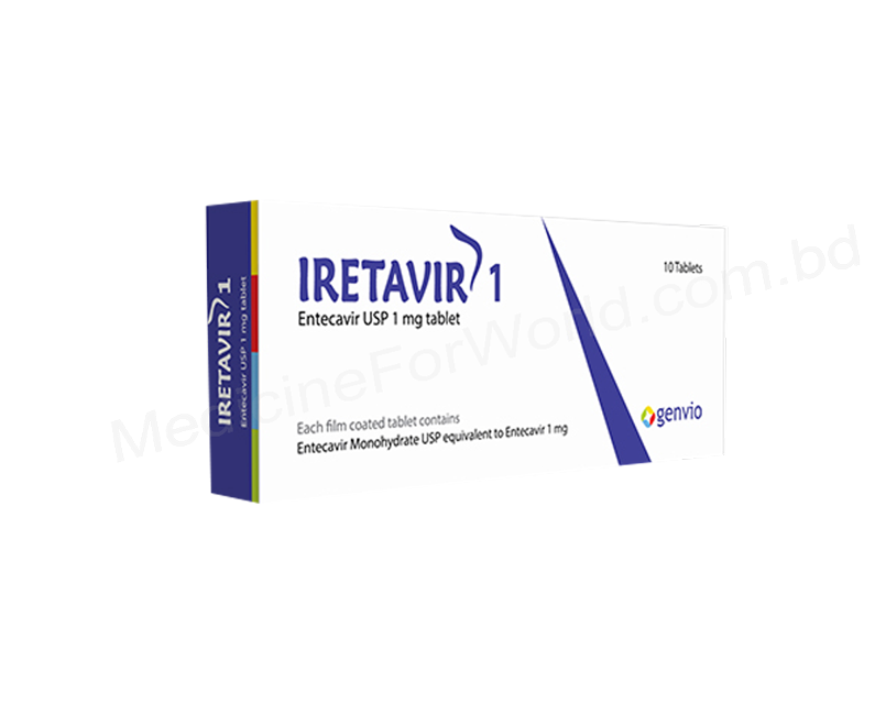 Iretavir- Generic Entecavir- Genvio Pharma