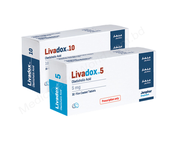 Livadox- 通用的 奥贝胆酸- Jenphar Pharma