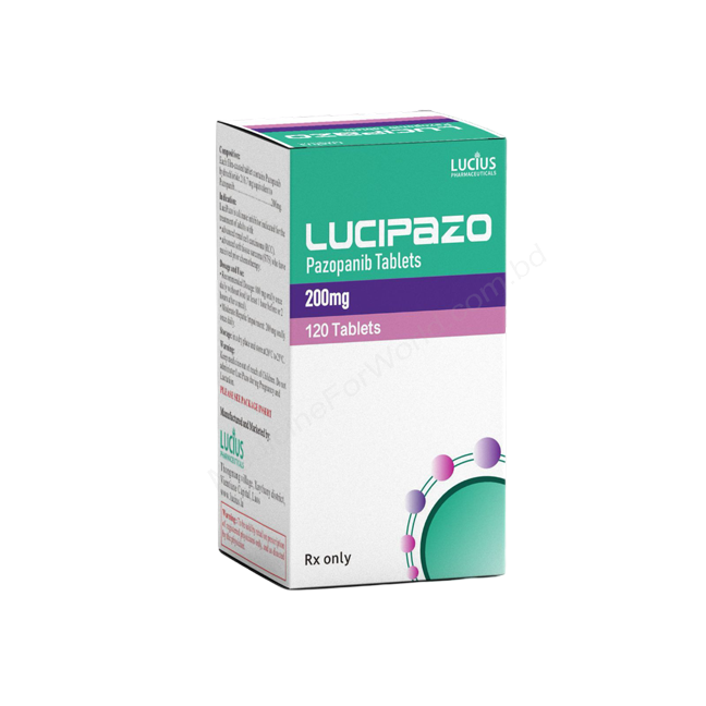 LUCIPAZO- Generic Pazopanib- Lucius Pharma