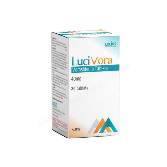 Lucivora- Generic Vorasidenib- Lucius Pharma