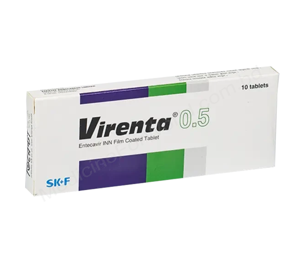 Virenta- Generic Entecavir- Eskayef pharma