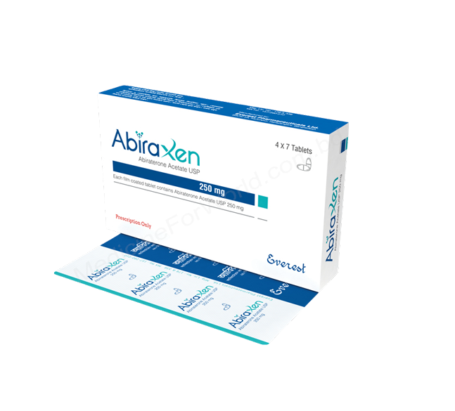 Abiraxen- Generic Abiraterone Acetate- Everest Pharma
