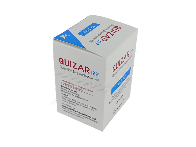 Quizar- 通用的 奎扎替尼- 孟加拉珠峰制药