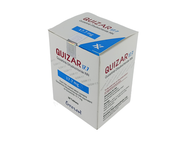Quizar- 通用的 奎扎替尼- 孟加拉珠峰制药
