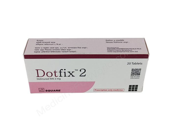 Dotfix- Generic Dotinurad- Square Pharma