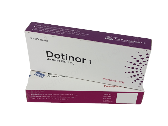 Dotinor- Generic Dotinurad- Ziska Pharma