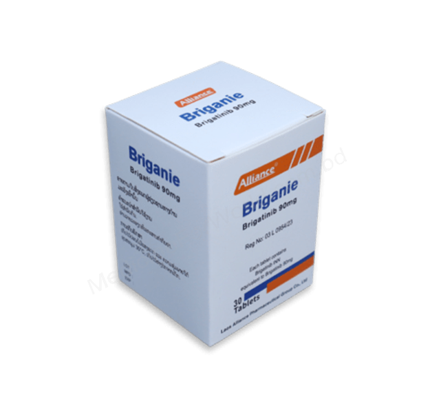Briganie- Generic Brigatinib- Alliance Pharma
