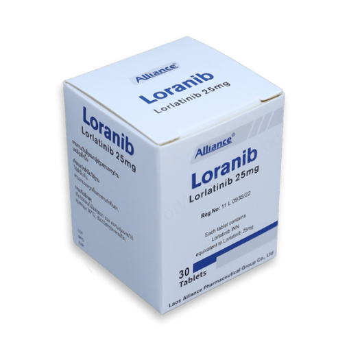 Loranib- Generic Lorlatinib- Alliance Pharma
