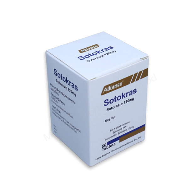 Sotokras- Generic Sotorasib- Alliance Pharma