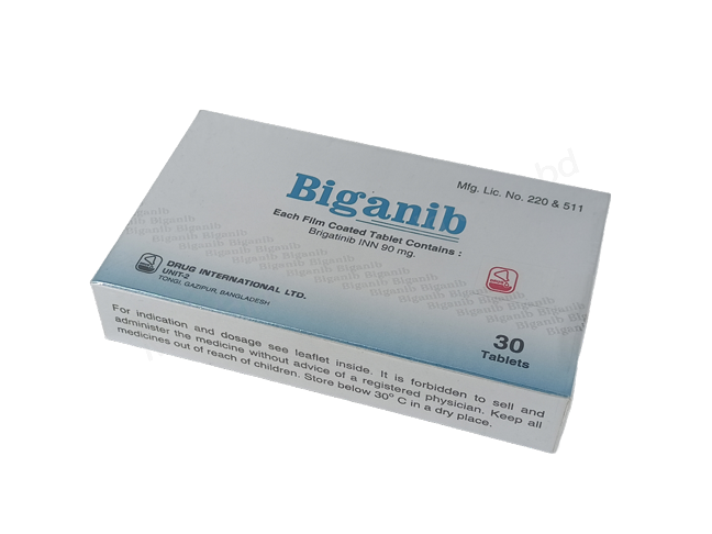Biganib- Generic Brigatinib- Drug International Pharma