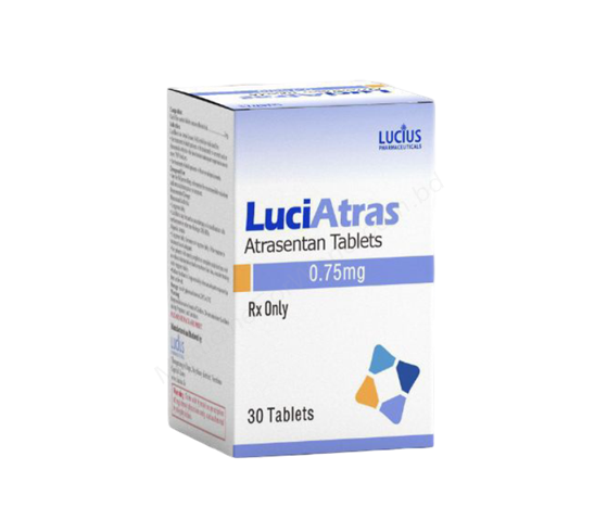 LuciAtras- 通用的 阿曲坦- Lucius Pharma