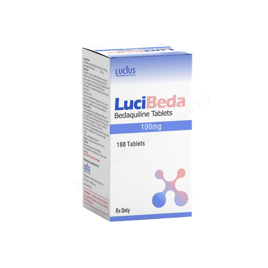 Lucibeda- Generic Bedaquiline- Lucius Pharma