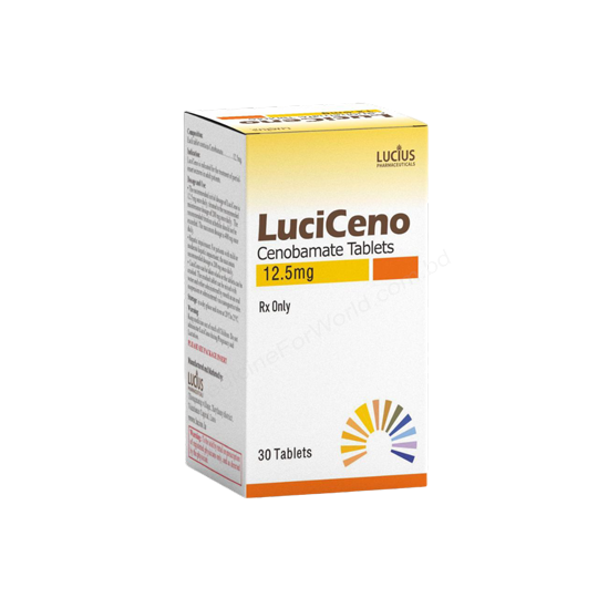 Luciceno- Generic Cenobamate- Lucius Pharma