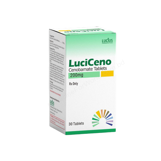 Luciceno- Generic Cenobamate- Lucius Pharma