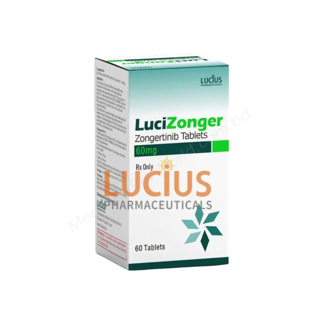 LuciZonzer- Generic Zongertinib- Lucius Pharma