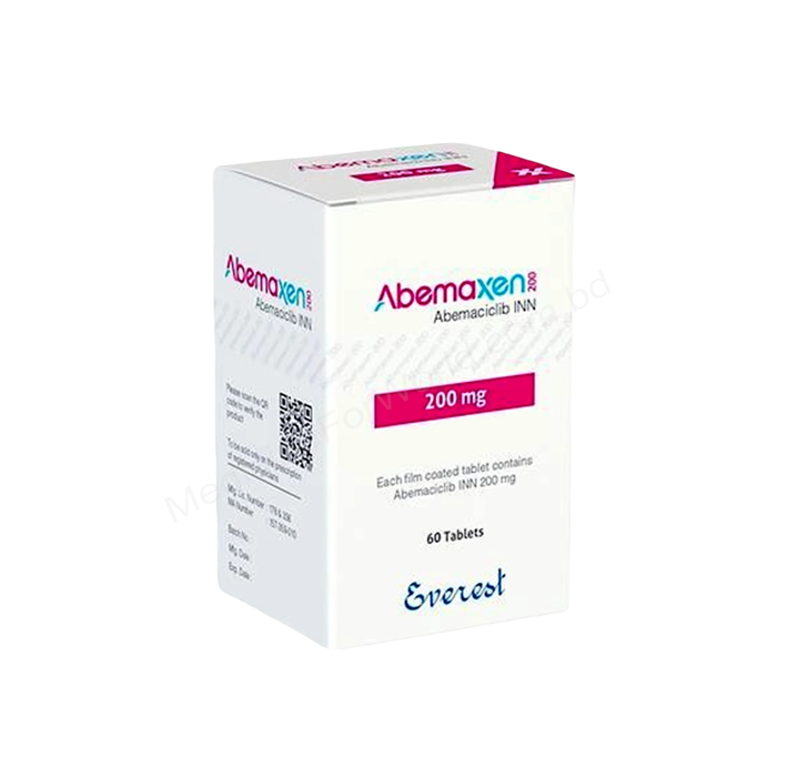 Abemaxen- Родовое абемациклиб- Everest Pharma