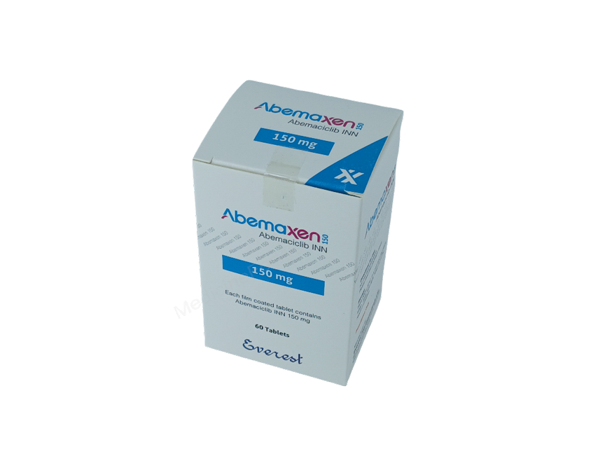 Abemaxen- Родовое абемациклиб- Everest Pharma