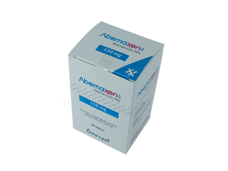 Abemaxen- Родовое абемациклиб- Everest Pharma