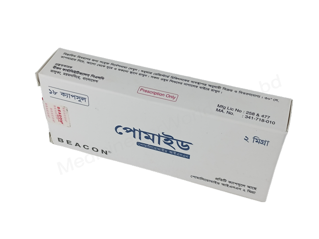 Pomide- 通用的 泊马度胺- 孟加拉碧康制药