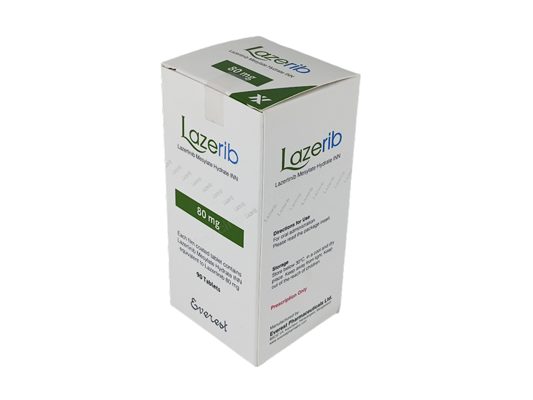 Lazerib- Родовое Lazertinib- Everest Pharma