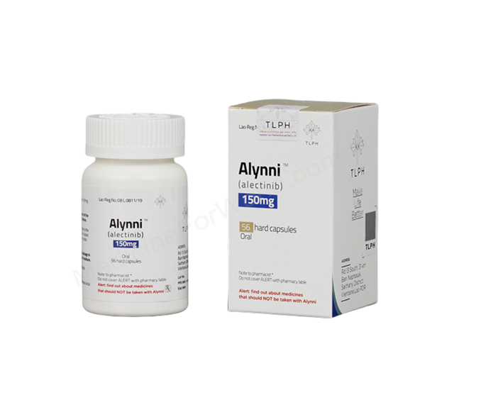 Alynni- Родовое Алектиниб- TLPH Pharma