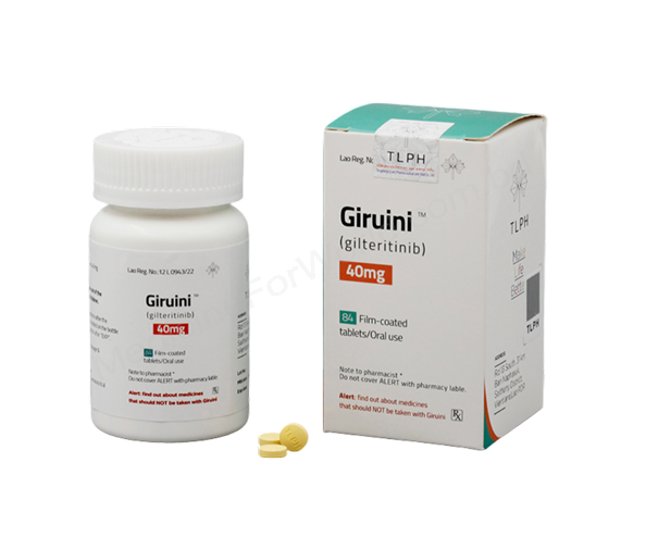 Giruini- Generic Gilteritinib- TLPH Pharma