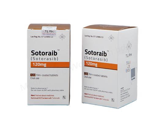 Sotoraib- Родовое Sotorasib- TLPH Pharma