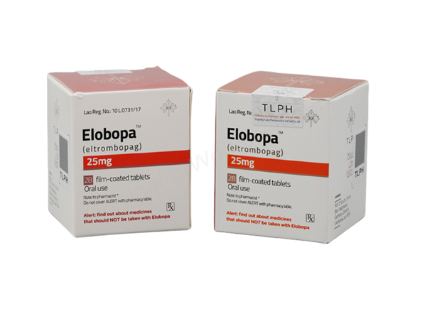 Elobopa- Родовое Элтромбопаг- TLPH Pharma