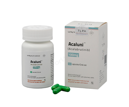 Acaluni- Родовое Акалабрутиниб- TLPH Pharma