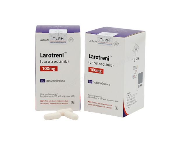 Larotreni- Родовое Ларотректиниб- TLPH Pharma