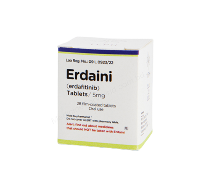 Erdaini- 通用的 厄达替尼- TLPH Pharma