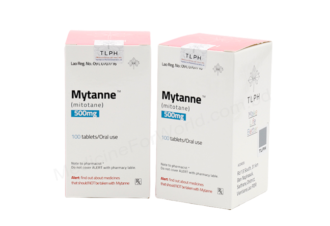 Mytanne- 通用的 Mitotane- TLPH Pharma